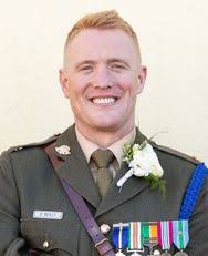 Condolence Book for Comdt. Aidan O'Reilly (Blarney, Cork)