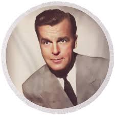 Neil Hamilton, Actor Beach Towel by Esoterica Art Agency