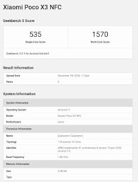 Poco x3 is a fresh engineering from the company; Poco X3 Nfc Android 11 Update To Start Seeding Very Soon