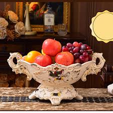 Start decorating a coffee table for fall with our tips : European Ceramic Fruit Bowl Fruit Plate Living Room Luxury Fruit Bowl Goblet Fruit Plate Coffee Table Home Decoration Dishes Plates Aliexpress