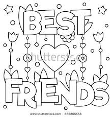 Although minju made a loving confession to her, she has always felt a little distant because of her differences. Kleurplaat Bff Best Friends Forever