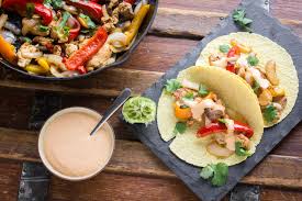 Chipotle Lime Cream Sauce For Fajitas Or Tacos