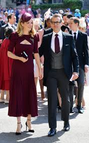 Guests watching from inside the castle grounds. Best Royal Wedding Guest Outfits Serena Williams Priyanka Chopra Lead The Dazzling Evening Looks Fashion