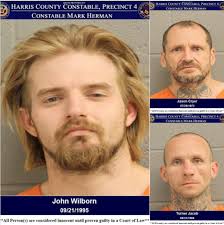 Three Arrested After Stolen Vehicle Found in Houston