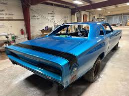 Image result for Bright Blue 1969 Charger