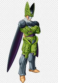 Cell is one of the main antagonists of dragon ball z and dragon ball z kai (along with vegeta, frieza and majin buu), serving as the main antagonist of the android/cell saga, which includes the imperfect cell saga, the perfect cell saga, and the cell games saga. Dragon Ball Z Cell Final Form Art Goku Vegeta Gohan Majin Buu Piccolo Villain Superhero Villain Png Pngegg