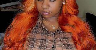 Ginger Blonde HD Lace Human Hair Body Wave Wig Pre-plucked Natural Hair  line Baby Hair