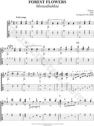 It draws the symbolic association between the soldier's last duty of sitting sentry (death) and his rising above his mortal duties (reveille). Traditional Forest Flowers Guitar Tab In G Major Download Print Sku Mn0037684