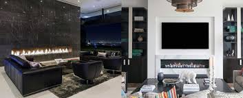 Made it happen to see what kind of design ideas. Top 60 Best Linear Fireplace Ideas Modern Home Interiors