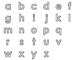Kids will love these super cute abc coloring pages that feature a large uppercase letter filled with fun texture to color along with a clipart to help kids. Alphabet Coloring Pages Small Letters Small Letters Alphabet Coloring Alphabet Coloring Pages