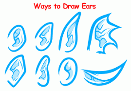 How To Draw Anime Ears Draw Manga Ears Step 6 How To Draw Ears Anime Drawings Guided Drawing