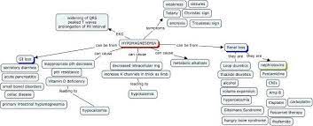 Hypermagnesemia Concept Map Nursing Pr Interval Fundamentals Of Nursing