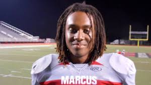 Nate Hopkins, Marcus, Running Back