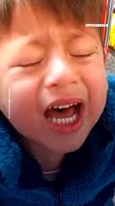 Este pequeño se ve adorable, pero todo cambia cuando ve un juguete que le  gusta... y no puede tenerlo.