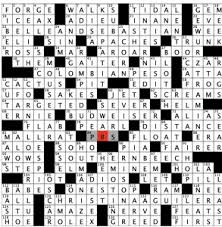 Whether the skill level is as a beginner or something more advanced, they're an ideal way to pass the time when you have nothing else to do like waiting in an airport, sitting in your car or as a means to. Sunday March 7 2021 Diary Of A Crossword Fiend
