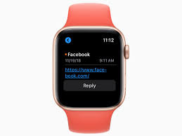 How To Use Facebook On Apple Watch