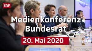 Point de presse auf fachebene rund um den umgang mit dem coronavirus, mit vertretern des bag und anderer bundesämter/fachstellen. Medienkonferenz Des Bundesrats 20 Mai 2020 Live Srf News Youtube