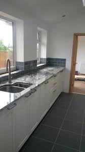 As a kind of blue granite from china, blue ice granite is commonly used in construction stone blue ice granite can also be called ice blue china granite,g150,bing lan,blue ice,ice blue,icy blue,ice. Viscount White Granite With Blue Ice Metro Tiles White Granite Countertops White Granite Kitchen Granite Countertops Kitchen