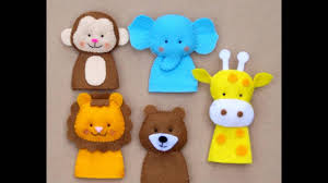 Membuat Boneka Jari Dari Kain Flanel Youtube Boneka Jari Flanel Mainan Kain Flanel Boneka Jari