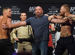 As diaz and his camp exited the room, he and mcgregor continued to shout. Ufc 202 Conor Mcgregor Can Prove His Greatness But He Must Respect Nate Diaz Or Risk Defeat Says Dan Hardy The Independent The Independent