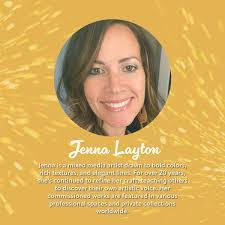 Jenna Layton's Instagram, Twitter & Facebook