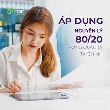 ÁP DỤNG NGUYÊN LÝ 80/20 TRONG QUẢN LÝ TÀI CHÍNH