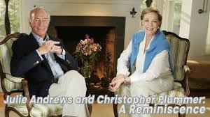 Julie andrews and christopher plummer in a promotional portrait for the sound of musicsilver screen collection / getty images. Julie Andrews And Christopher Plummer A Reminiscence 2005 Youtube