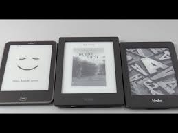 Ebook Reader Im Vergleich Tolino Vision Kobo Aura Hd Kindle Paperwhite Youtube
