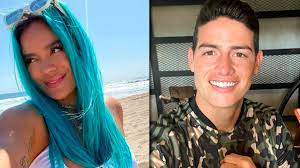 James Rodríguez y Karol G, nueva pareja sorpresa - Canal 6