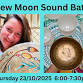 New Moon  in Libra ♎️ Sound Bath- Thursday event image
