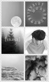 Arrives by thu, mar 17 buy the kids room by stupell alphabet paper collage gray framed texturized art at walmart.com. Jungkook Grey Aesthetic Bts Collage Hd Mobile Wallpaper Peakpx