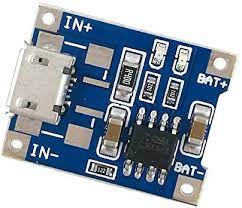 You can also use this project as a diy portable power bank. Amazon Com Mcigicm 10pcs Tp4056 1a Lipo Battery Charging Board Charger Module Lithium Battery Diy Micro Port Mike Usb Home Audio Theater