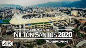 When it was still only on renderings back in 2003, mayor's office despite the stadium's relatively young age, it was subject to huge controversy in structural terms. One Man Wolf Pack 4k Estadio Olimpico Nilton Santos From Above Brazil 2020 Botafogo Cinematic Wolf Aerial Drone
