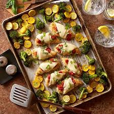 Chicken Parmesan Sheet Pan Dinner Recipe Sheet Pan Dinners Recipes Sheet Pan Recipes