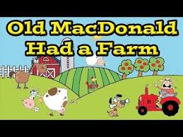 Old Macdonald Had A Farm Song Youtube Kids Learning Videos Farm Songs Kids Learning