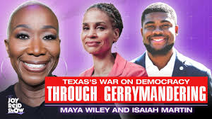 Texas's War On Democracy Through Gerrymandering ft. Maya Wiley and Isaiah  Martin