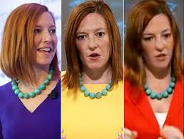 White house press secretary jen psaki speaks during a press briefing at the white house, tuesday during her response, psaki said she and her staff had recognized we're never going to satisfy the. State Department Spokesperson Jen Psaki Makes A Splash With Stylish Necklaces New York Daily News