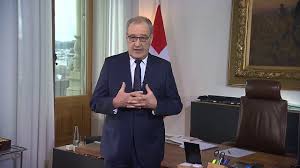 Le gouvernement suisse par l'interrnediaire d. Allocuzione Di Capodanno Del Presidente Della Confederazione 2021 Guy Parmelin Youtube