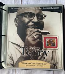 The Black Heritage Commemorative Society Stamp Biography Collection COA 82  Stamp