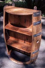 All of these are a little different from the. 67 Creative Diy Pallet Project Ideas You Can Sell 51 In 2020 Barrel Decor Whiskey Barrel Furniture Barrel Furniture