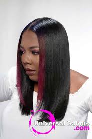 See more ideas about natural hair styles, silk press natural hair, pressed natural hair. Fall In Love With This Middle Part Silk Press Hairstyle