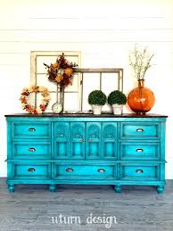 Turquoise Buffet By Uturn Design Log Home Interiors Furniture Inspiration Painted Furniture