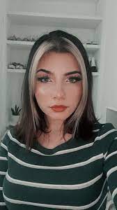 Mechas Egirl Hair Haircolor Front Hair Styles Dyed Hair Hair Color Streaks