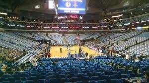 American Airlines Center Section 101 Dallas Mavericks