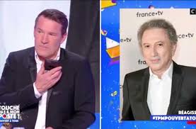 Il savait qu'il était vraiment malade. Tpmp C8 Michel Drucker Confirme Avoir Frole La Mort Video