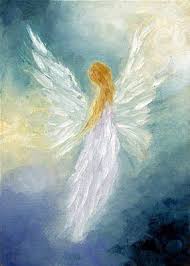 Angel Paintings And Drawings Angel An Angel A Day Angel Art Paintings Prints Cards By Marina Angel Artwork Watercolor Angel Angel Art