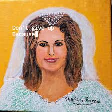 She's ready for the Altar.🥰