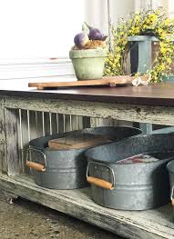 Did you scroll all this way to get facts about metal bucket decor? Creative Ideas For Galvanized Tubs Exquisitely Unremarkable