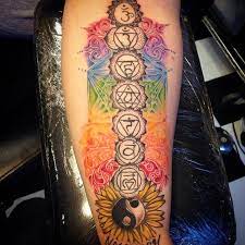 100 Meaningful Yin Yang Tattoo Designs Nice Yin Yang Tattoos Tattoos Spiritual Tattoos