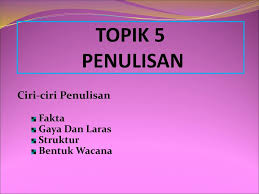 Tetapi batuk akibat virus corona. Ciri Ciri Penulisan Fakta Gaya Dan Laras Struktur Bentuk Wacana Ppt Download